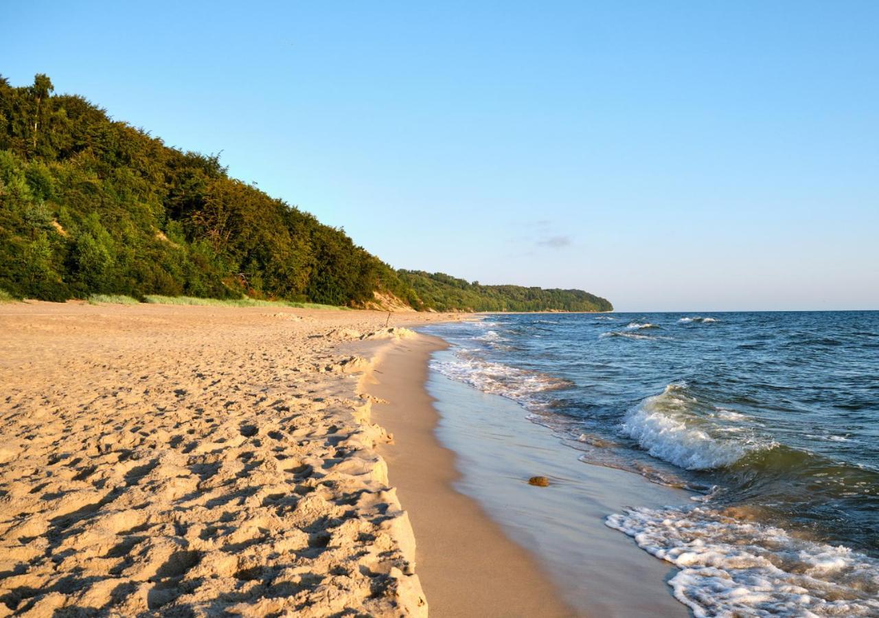 Zacisze Morskie Sarbinowo Exterior foto