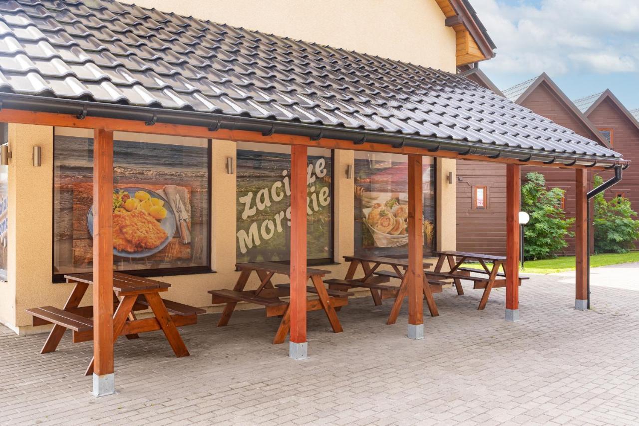 Zacisze Morskie Sarbinowo Exterior foto